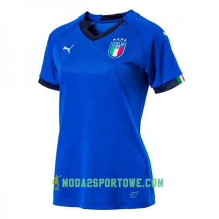 Koszulka Włochy Damska Domowe Stroje Piłkarskie 2018